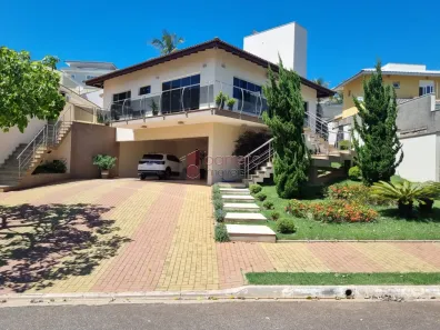 Casa de Condomínio com 5 Quartos à venda, 422m² no Jundiaí Mirim, Jundiaí