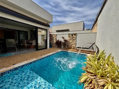 Casa de Condomínio com 3 Quartos à venda, 189m² no Vila do Golf, Ribeirão Preto
