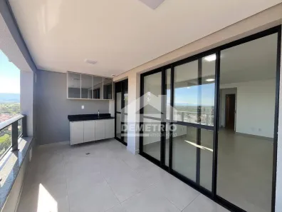 Apartamento com 3 Quartos para alugar, 109m² no Centro, Aparecida
