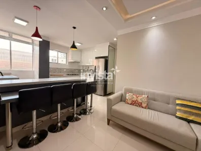 Apartamento com 2 Quartos à venda, 68m² no Boqueirão, Santos