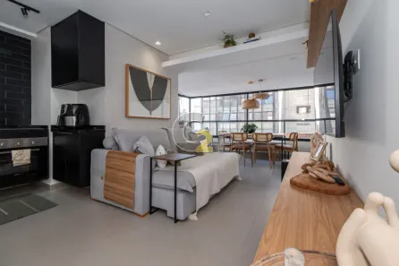 Apartamento com 1 Quarto à venda, 65m² no Consolação, São Paulo