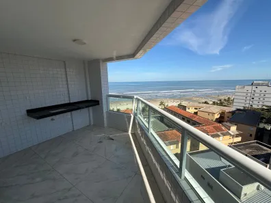 Apartamento com 2 Quartos à venda, 75m² no Caiçara, Praia Grande