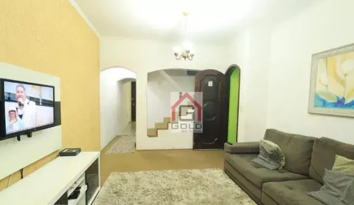 Sobrado com 3 Quartos à venda, 177m² no Parque Novo Oratório, Santo André
