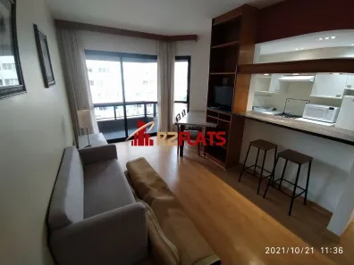 Flat com 1 Quarto à venda, 47m² no Itaim Bibi, São Paulo