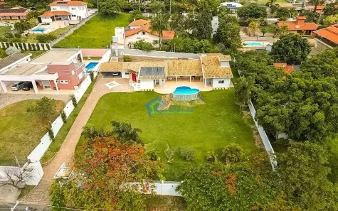 Fazenda/Sítio com 4 Quartos para venda ou aluguel, 400m² no Terras de Itaici, Indaiatuba