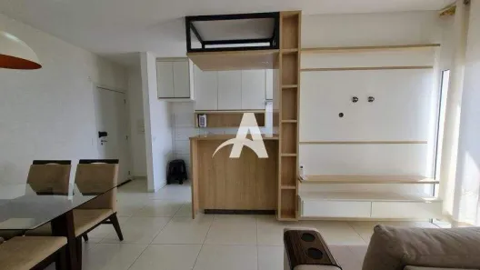 Apartamento com 2 Quartos para alugar, 59m² no Jardim Holanda, Uberlândia
