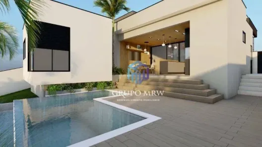 Casa de Condomínio com 3 Quartos à venda, 242m² no Alphaville Nova Esplanada, Votorantim