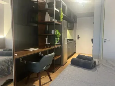 Apartamento com 1 Quarto à venda, 31m² no Pinheiros, São Paulo