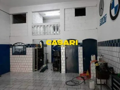 Ponto Comercial à venda, 323m² no Jardim Santa Cristina, Santo André
