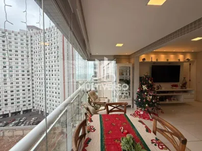 Apartamento com 3 Quartos à venda, 100m² no José Menino, Santos