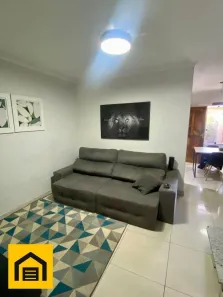Sobrado com 2 Quartos à venda, 103m² no Jardim Bom Recanto, Mauá