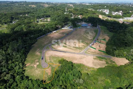 Lote/Terreno à venda, 843m² no Butiatuvinha, Curitiba