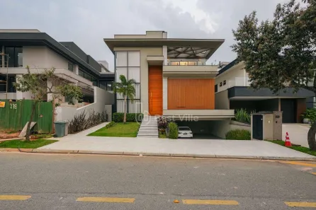 Casa de Condomínio com 4 Quartos à venda, 454m² no Alphaville, Santana de Parnaíba
