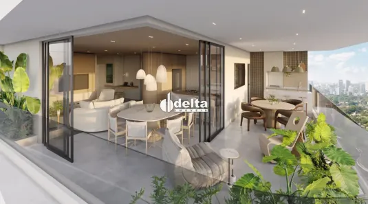 Apartamento com 3 Quartos à venda, 116m² no Gávea, Uberlândia