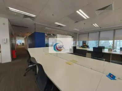 Sala Comercial para alugar, 460m² no Vila São Francisco (Zona Sul), São Paulo