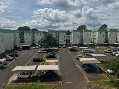 Apartamento com 2 Quartos à venda, 42m² no Conjunto Habitacional Engenheiro Otávio Rasi, Bauru