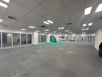 Sala Comercial para alugar, 331m² no Vila Gertrudes, São Paulo