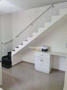 Cobertura com 2 Quartos à venda, 90m² no Vila Valparaíso, Santo André