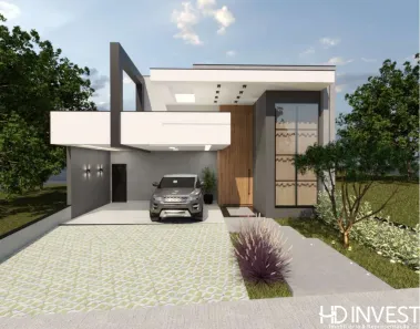 Casa de Condomínio com 3 Quartos à venda, 240m² no Jardim Piemonte, Indaiatuba