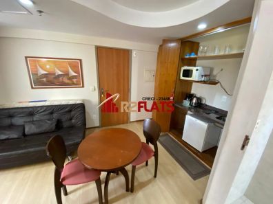 Flat com 1 Quarto à venda, 33m² no Brooklin Paulista, São Paulo