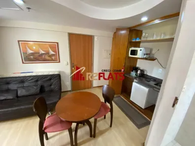 Flat com 1 Quarto à venda, 33m² no Brooklin Paulista, São Paulo
