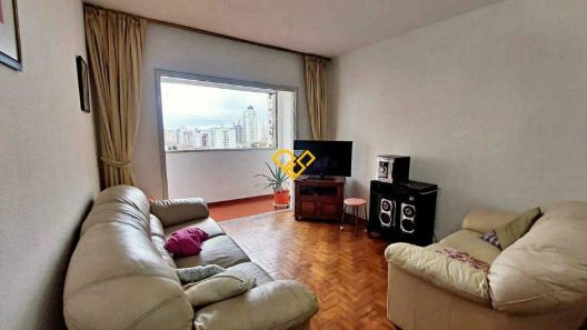 Apartamento com 3 Quartos à venda, 136m² no Ponta da Praia, Santos