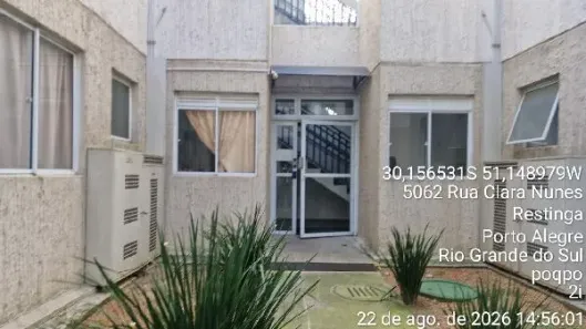 Apartamento com 2 Quartos à venda, 40m² no Restinga, Porto Alegre