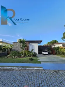 Casa de Condomínio com 3 Quartos à venda, 270m² no Busca Vida (Abrantes), Camaçari