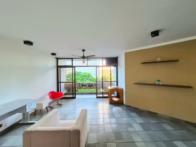 Apartamento com 3 Quartos para alugar, 96m² no Loteamento João Batista Julião, Guarujá