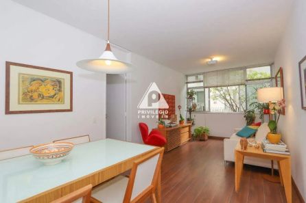 Apartamento com 3 Quartos à venda, 105m² no Lagoa, Rio de Janeiro
