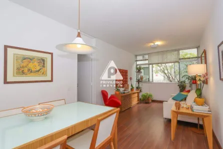 Apartamento com 3 Quartos à venda, 105m² no Lagoa, Rio de Janeiro