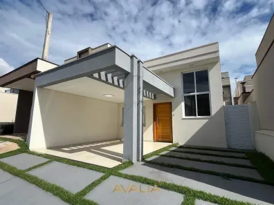 Casa de Condomínio com 3 Quartos à venda, 105m² no Jardim Park Real, Indaiatuba