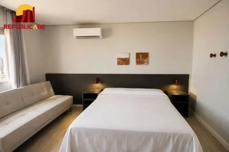 Apartamento com 1 Quarto para alugar, 26m² no Centro Histórico, Porto Alegre
