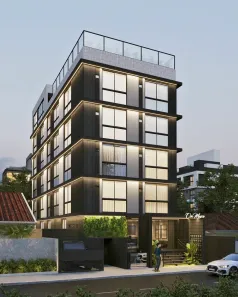 Apartamento com 1 Quarto à venda, 28m² no Intermares, Cabedelo