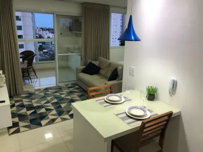 Flat com 1 Quarto para alugar, 45m² no Setor Oeste, Goiânia