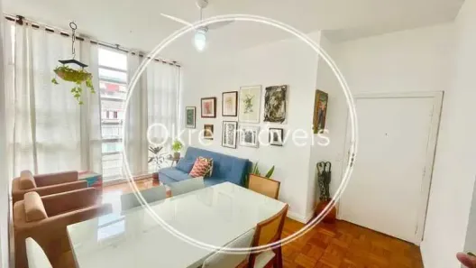 Apartamento com 2 Quartos à venda, 80m² no Ipanema, Rio de Janeiro