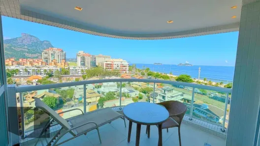Apartamento com 1 Quarto à venda, 58m² no Barra da Tijuca, Rio de Janeiro