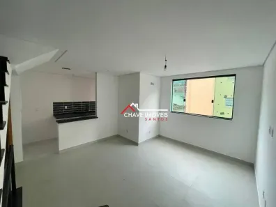Casa com 2 Quartos à venda, 92m² no Campo Grande, Santos