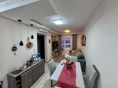 Apartamento com 2 Quartos à venda, 62m² no Centro, Bauru