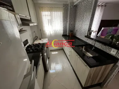 Apartamento com 2 Quartos à venda, 46m² no Jardim Ansalca, Guarulhos