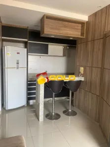 Apartamento com 1 Quarto para alugar, 52m² no Saraiva, Uberlândia