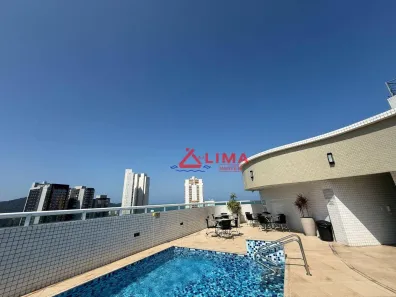 Apartamento com 3 Quartos à venda, 180m² no Guilhermina, Praia Grande