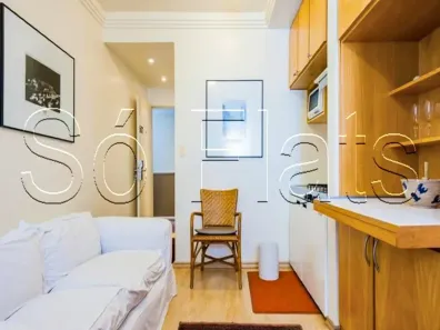Flat com 1 Quarto à venda, 28m² no Cerqueira César, São Paulo