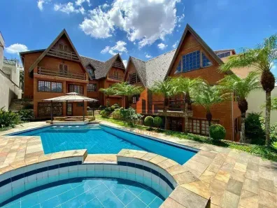 Sobrado com 4 Quartos à venda, 659m² no Campestre, Santo André