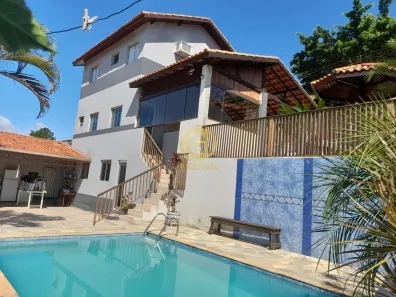 Fazenda/Sítio com 3 Quartos à venda, 255m² no Chácaras Reunidas Igarapés, Jacareí