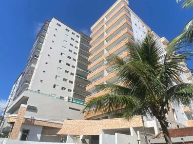 Apartamento com 1 Quarto à venda, 44m² no Guilhermina, Praia Grande