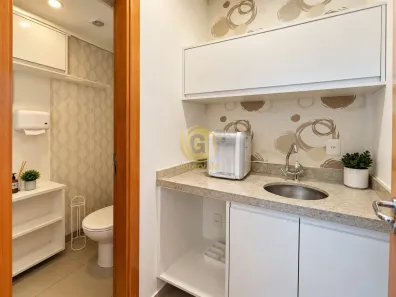 Sala Comercial para alugar, 26m² no Centro, Jacareí