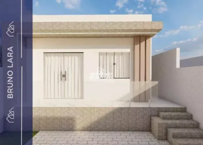 Casa com 2 Quartos à venda, 59m² no Residencial Casa Grande, São Joaquim de Bicas