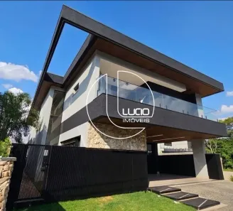 Casa de Condomínio com 4 Quartos à venda, 383m² no Condomínio Residencial Belas Artes, Anápolis