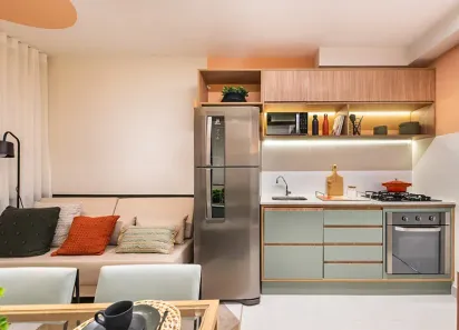 Apartamento com 1 Quarto à venda, 27m² no Vila Leopoldina, São Paulo